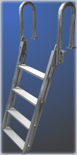 Slanted ladder